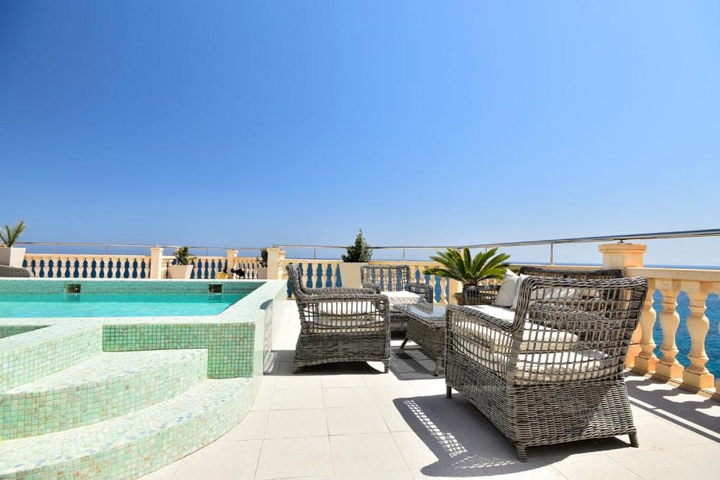 Atico Suite Ola Blanca Cala de Finestrat Luaran gambar