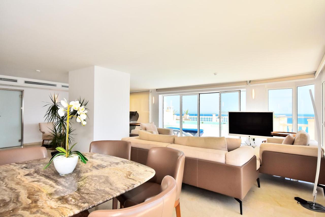 Atico Suite Ola Blanca Cala de Finestrat Luaran gambar