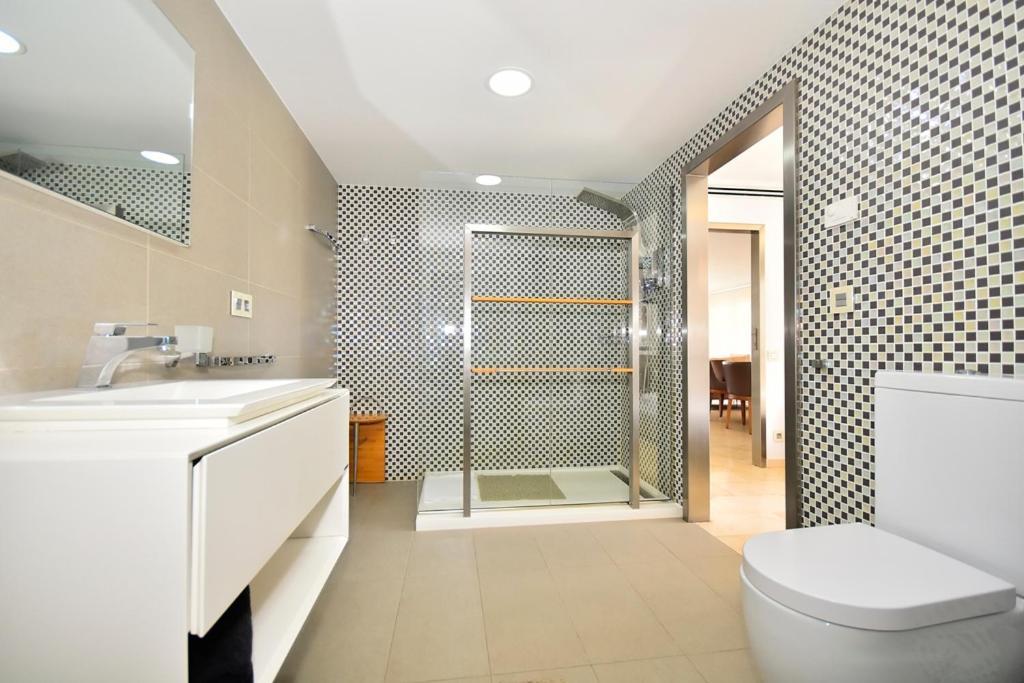 Atico Suite Ola Blanca Cala de Finestrat Luaran gambar