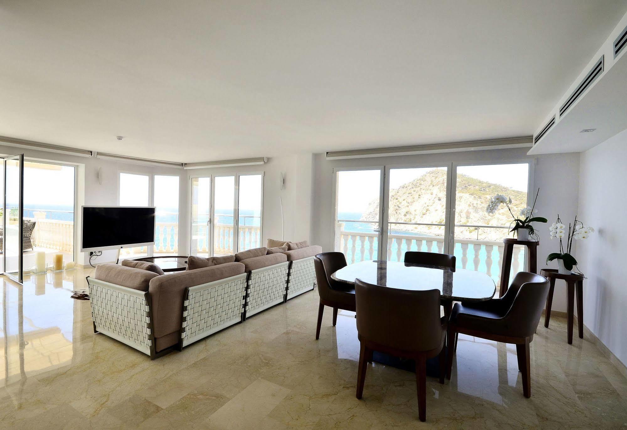 Atico Suite Ola Blanca Cala de Finestrat Luaran gambar