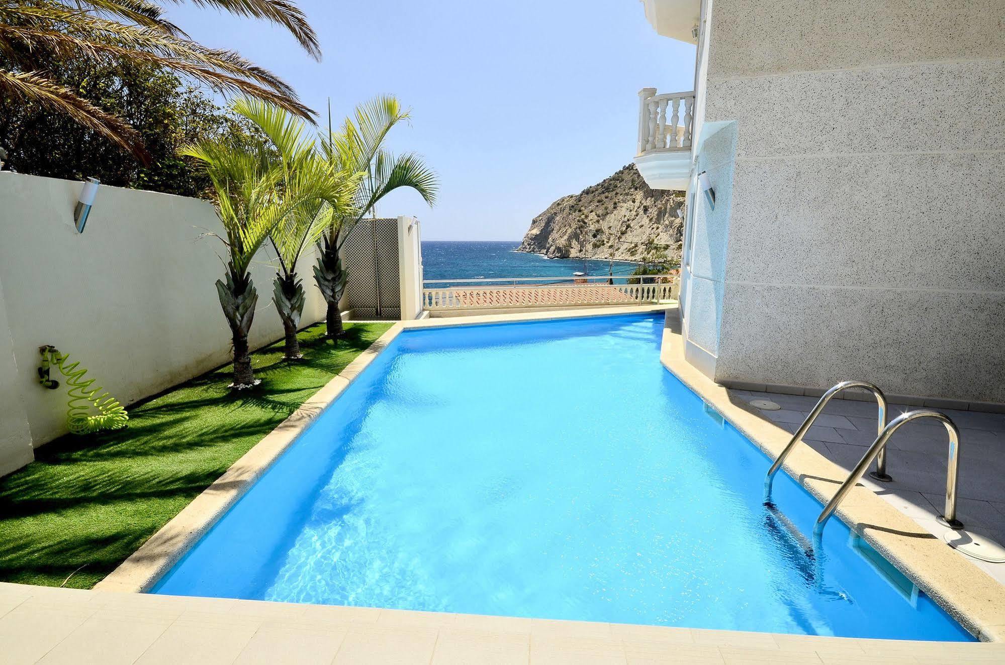 Atico Suite Ola Blanca Cala de Finestrat Luaran gambar