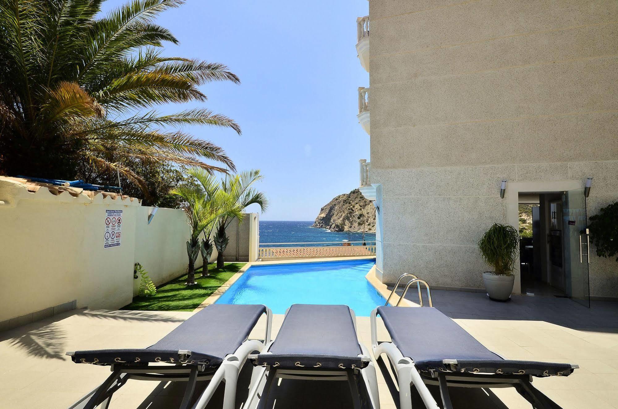 Atico Suite Ola Blanca Cala de Finestrat Luaran gambar