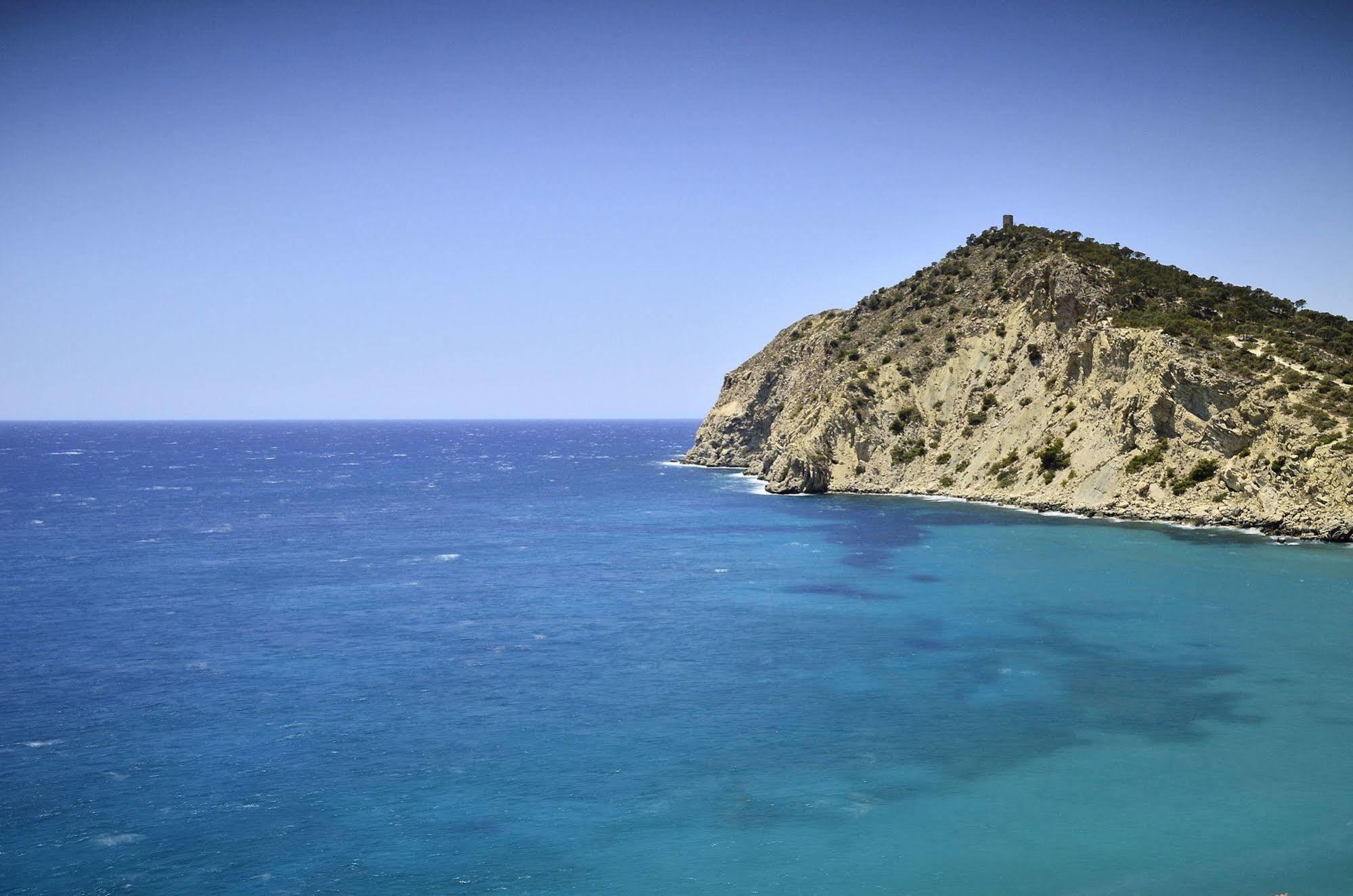 Atico Suite Ola Blanca Cala de Finestrat Luaran gambar