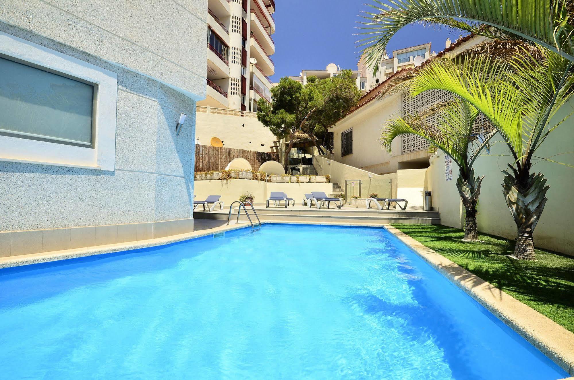 Atico Suite Ola Blanca Cala de Finestrat Luaran gambar