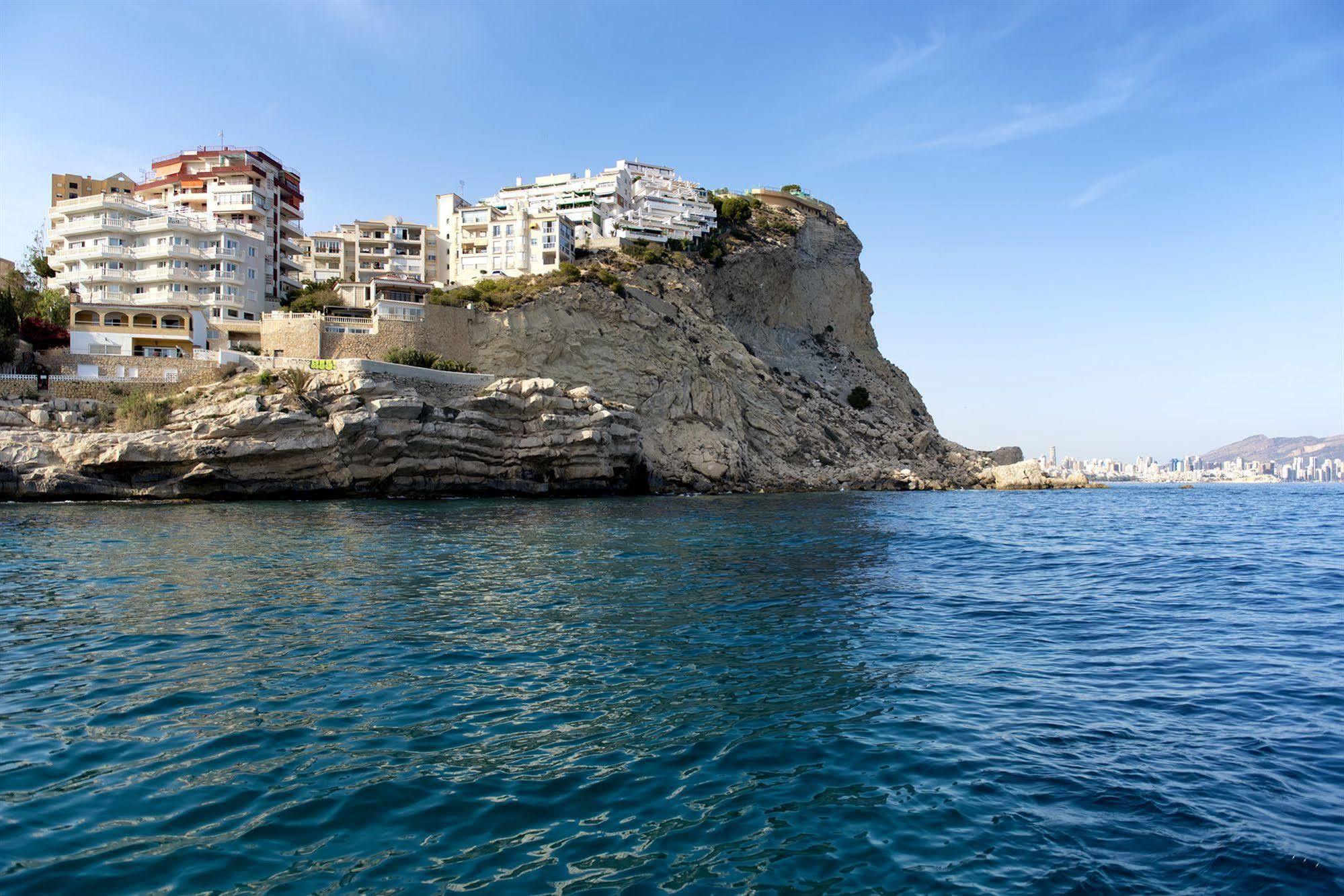 Atico Suite Ola Blanca Cala de Finestrat Luaran gambar
