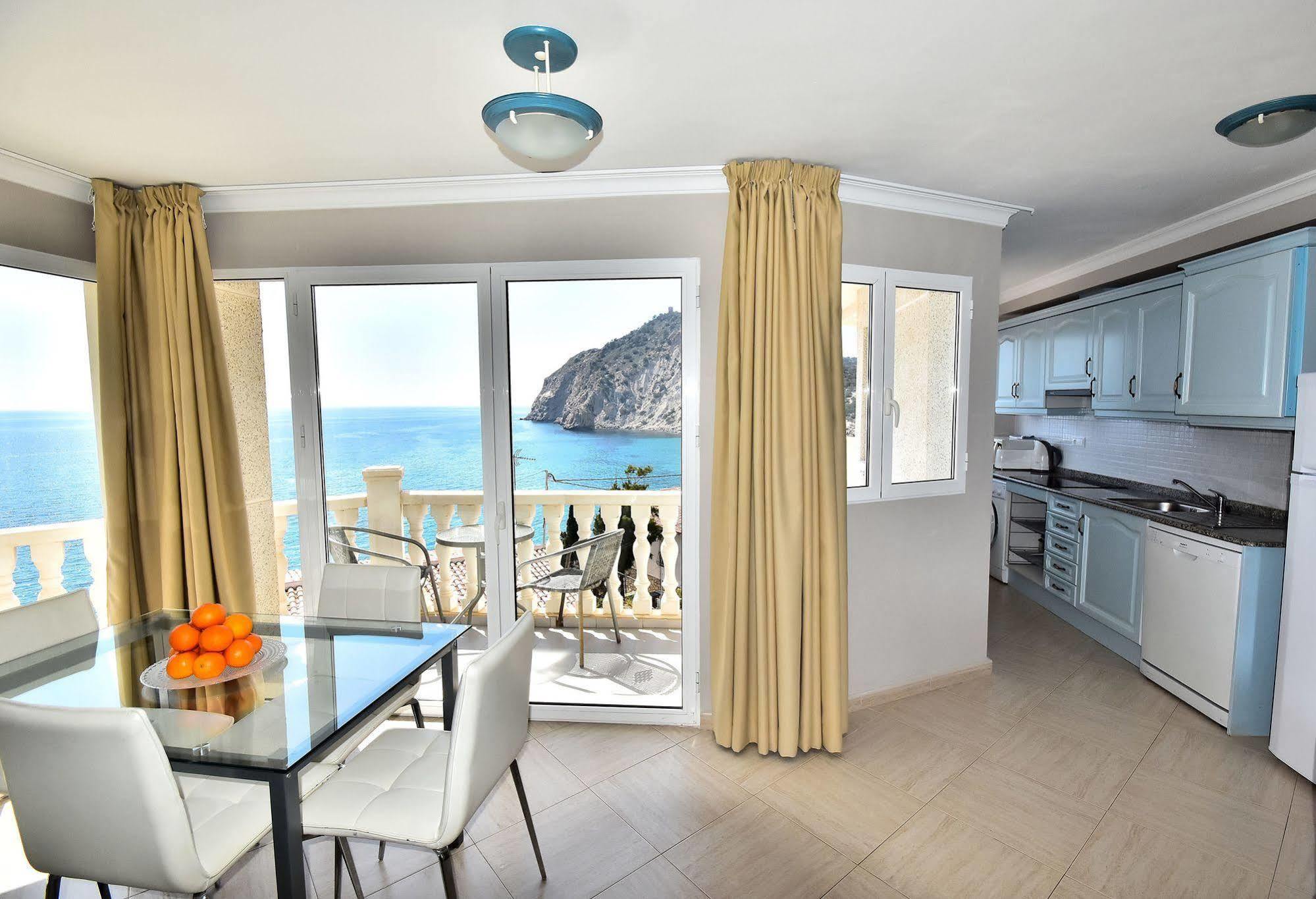 Atico Suite Ola Blanca Cala de Finestrat Luaran gambar