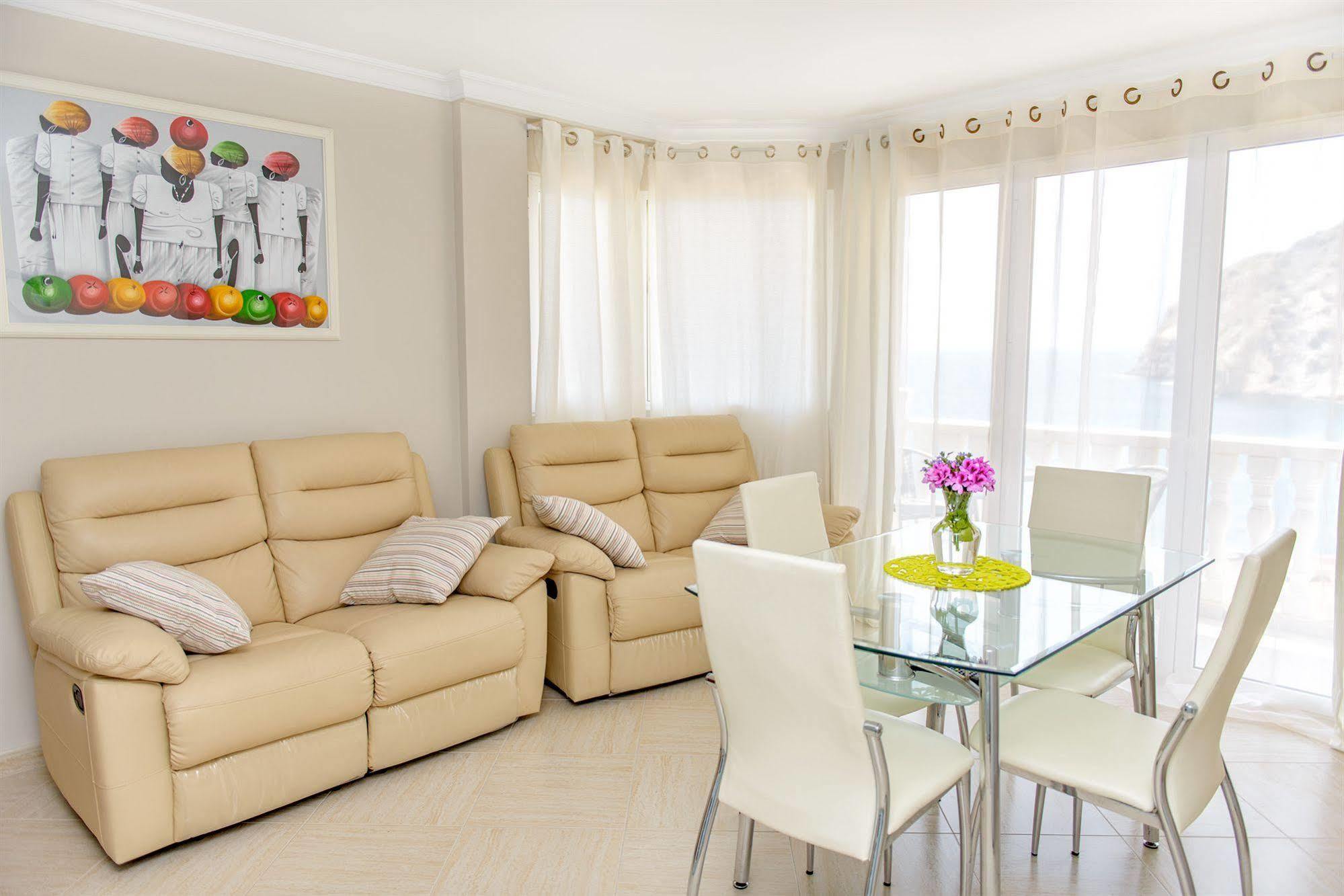 Atico Suite Ola Blanca Cala de Finestrat Luaran gambar