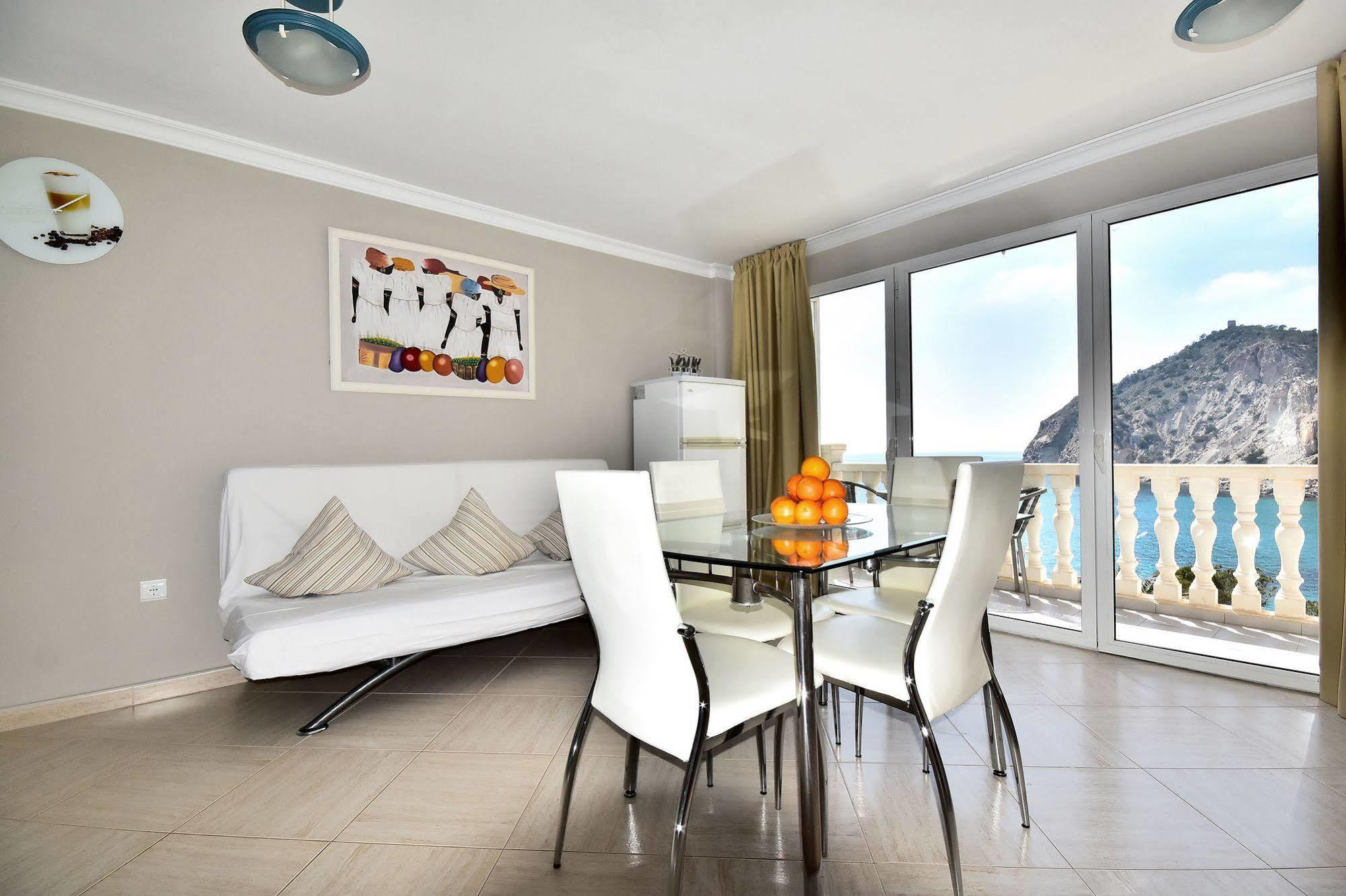 Atico Suite Ola Blanca Cala de Finestrat Luaran gambar