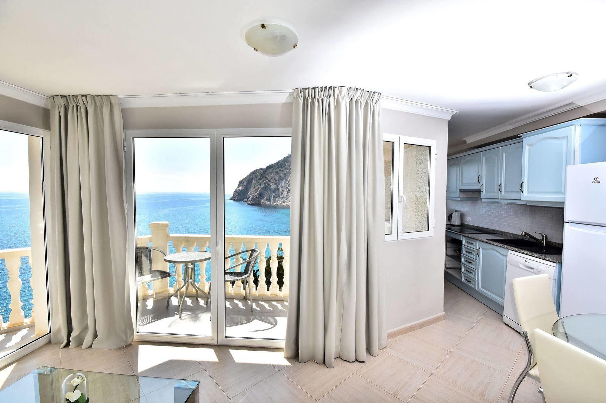 Atico Suite Ola Blanca Cala de Finestrat Luaran gambar