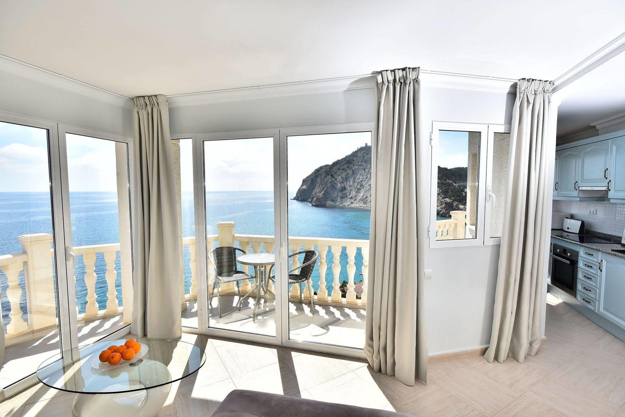 Atico Suite Ola Blanca Cala de Finestrat Luaran gambar