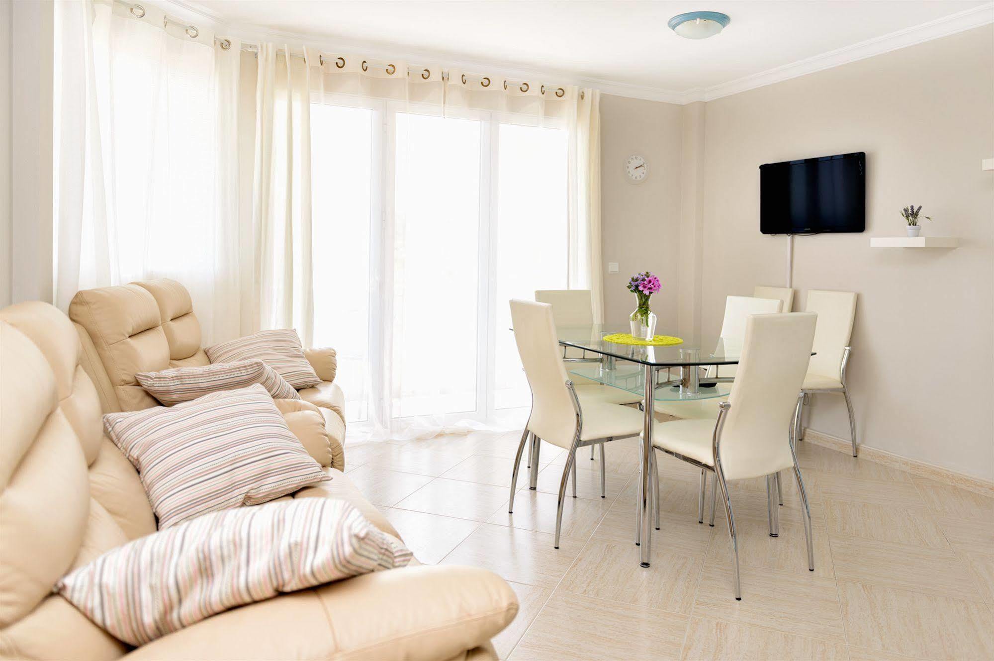 Atico Suite Ola Blanca Cala de Finestrat Luaran gambar