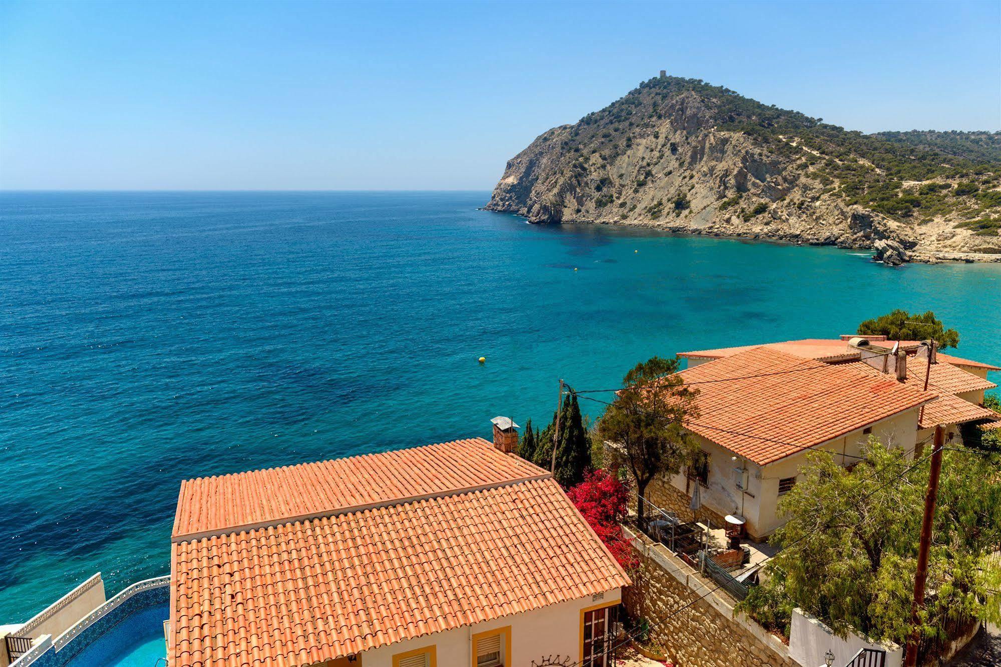 Atico Suite Ola Blanca Cala de Finestrat Luaran gambar