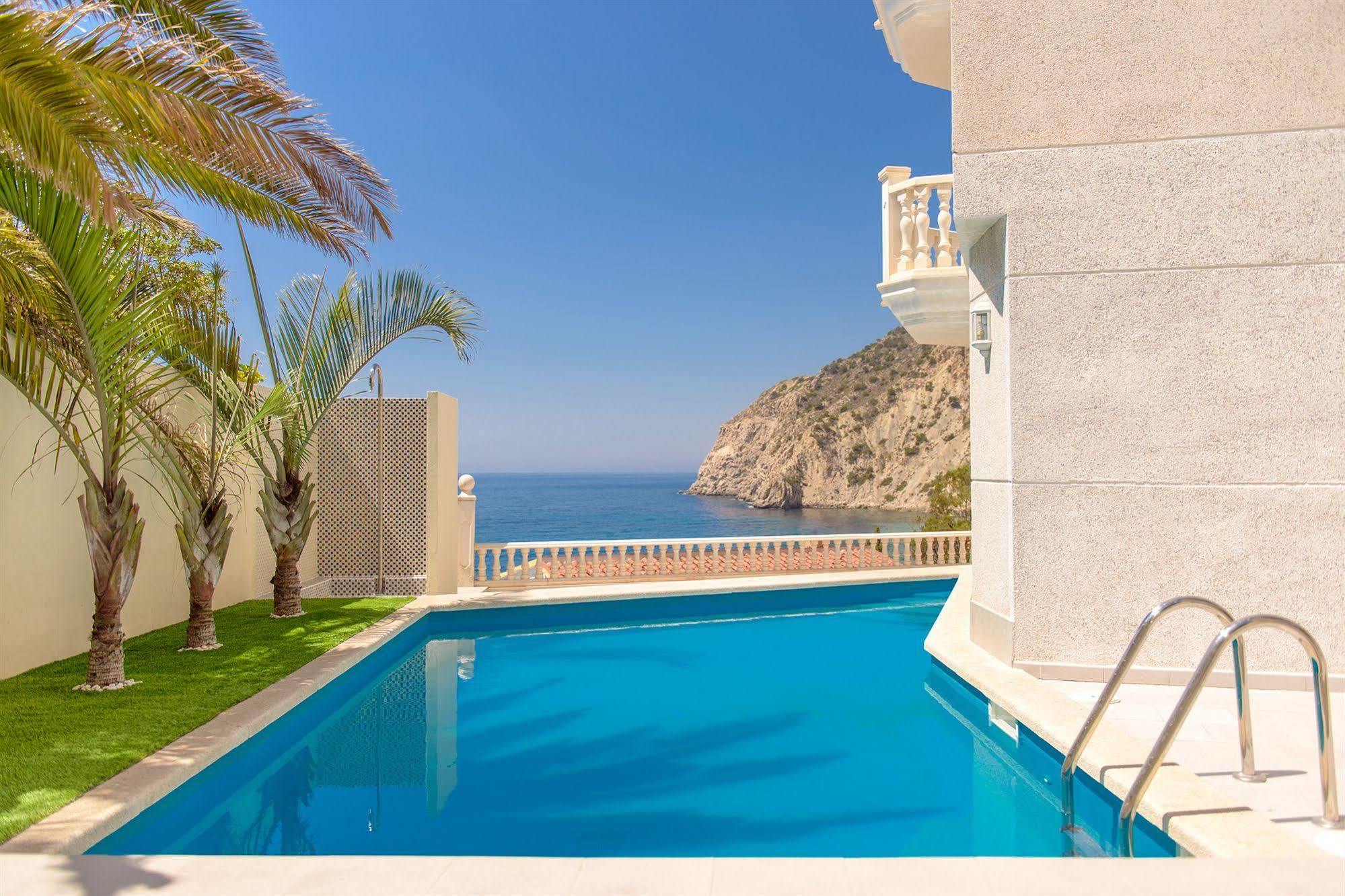 Atico Suite Ola Blanca Cala de Finestrat Luaran gambar