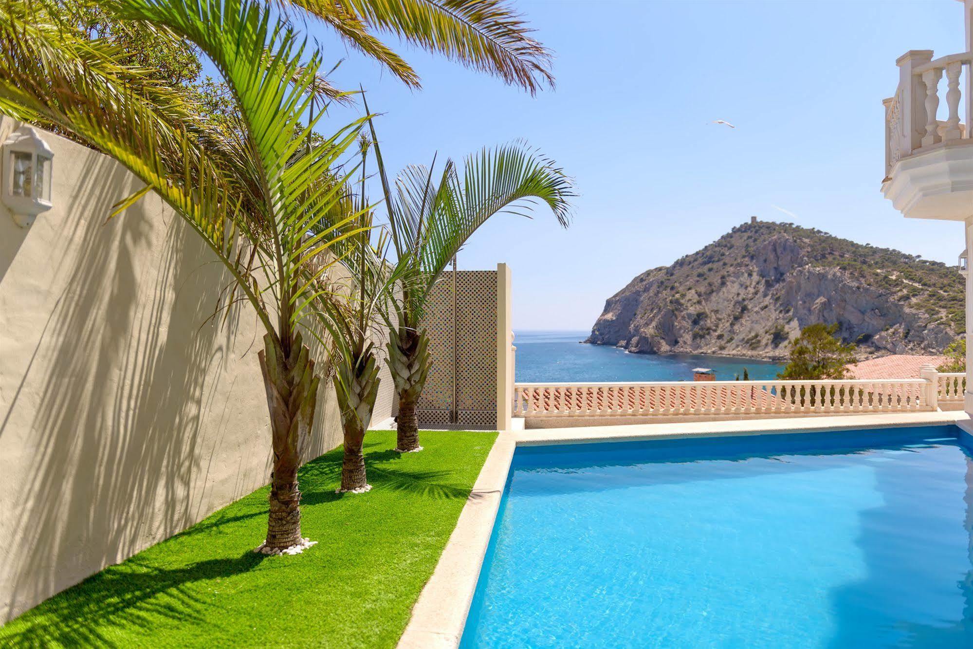 Atico Suite Ola Blanca Cala de Finestrat Luaran gambar